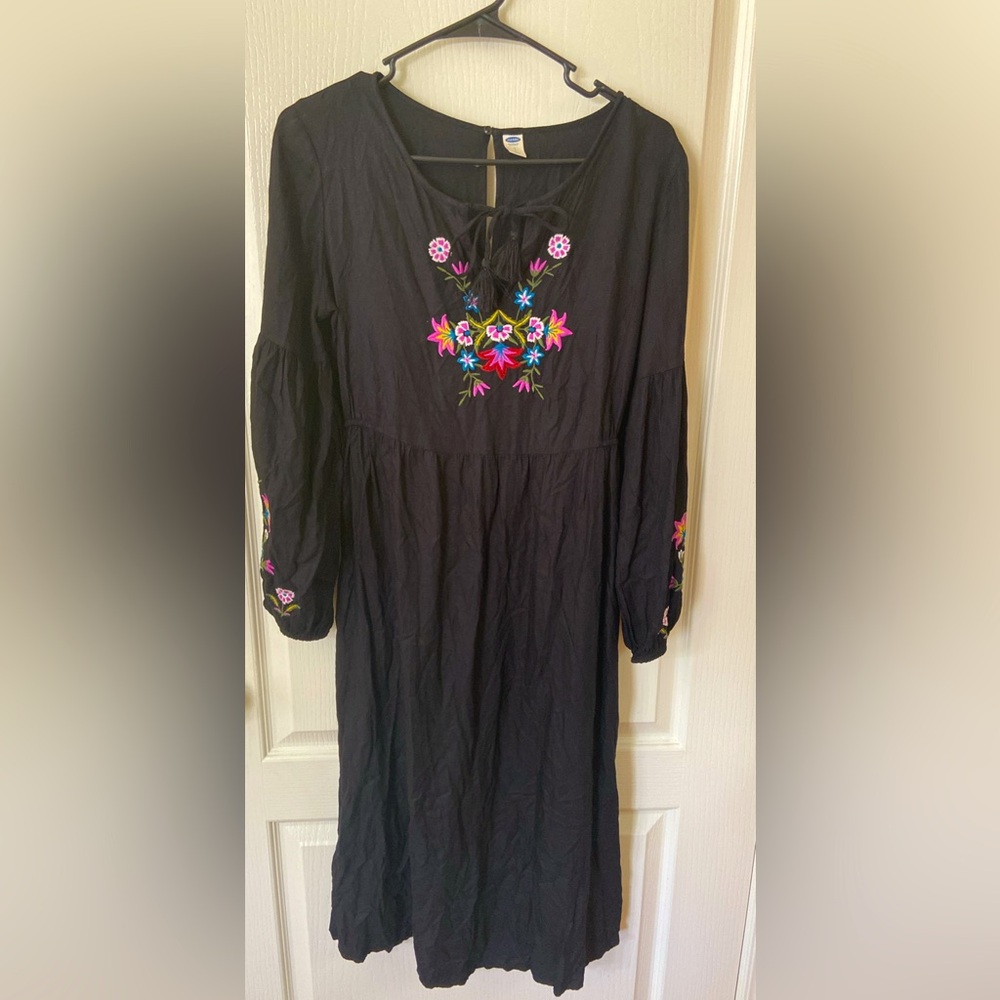 Floral Boho Dress